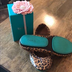 Tieks Cheetah Print Flats